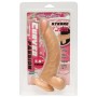 Dildo realistico curved natural passion fallo realistico