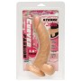 Realistic curved natural dildo passion realistic phallus