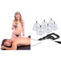 Kit per suzione Begginner's 6 pezzi cupping set fetish fantasy