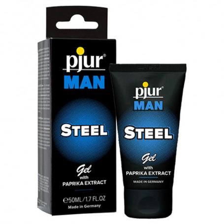 Gel to invigorate the penis PJUR Man Steel Gel 50ml