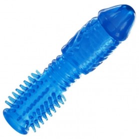 Phallic sheath x-tra sleeve blue