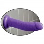 Realistic vaginal phallus dillio 8 large purple