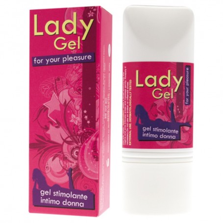 Lady gel stimolante vaginale per donna