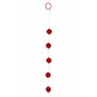 Palline Anale vaginale rosse anal mini beads