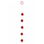 Red Vaginal Anal Beads