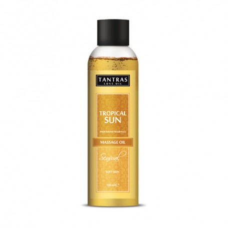 Tantras massage oil love oil tropical sun