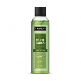 Tantras love oil massage oil white musk