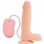 Realistic vibrator real rapture flesh 6.5'' Vibrating Dildo