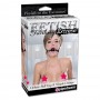 Morso con pinze per capezzoli deluxe ball gag fetish fantasy