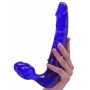 Do it double wearable dildo for women without harness straples purple