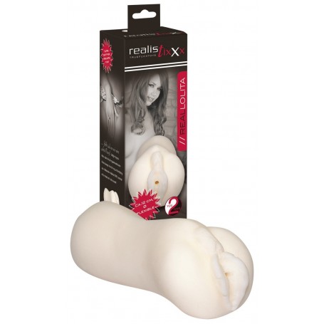 Masturbator for men vagina fake real lolita