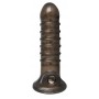 Wearable phallic sheath for penis Dick ball sleeve with testicular opening