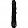 Realistic vibrator the black phallus vibrating bendie dildo