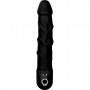 Vibratore realistico the black fallo vibrante bendie dildo