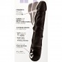 Realistic vibrator the black phallus vibrating bendie dildo