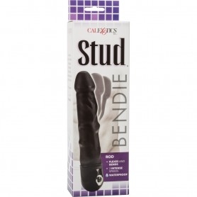 Realistic vibrator the black phallus vibrating bendie dildo