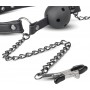 Bondage bite with nipple pliers ball gag nipple clamps