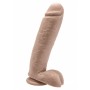 Realistic Dildo Maxi large skin dildo with testicles and suction cup the cock 10 flesh