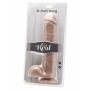 Fallo realistico Dildo Maxi grande skin con ventosa the cock 11 flesh