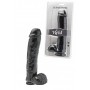 Dildo realistico Fallo Maxi Nero grande con ventosa the cock 11