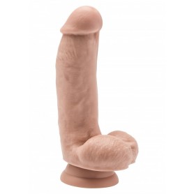 Make it realistic dildo with suction cup and testicles get real cock 6 flesh