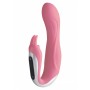 Double rabbit vibrator with neo vibe clitoral stimulator