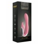 Double rabbit vibrator with neo vibe clitoral stimulator