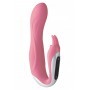 Double rabbit vibrator with neo vibe clitoral stimulator