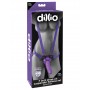 Make it realistic Dildo Wearable Vaginal Anal Harness Strap On dillio Harnes Purple