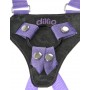 Make it realistic Dildo Wearable Vaginal Anal Harness Strap On dillio Harnes Purple