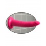 Make it realistic with suction cup dillio 7 slim pink