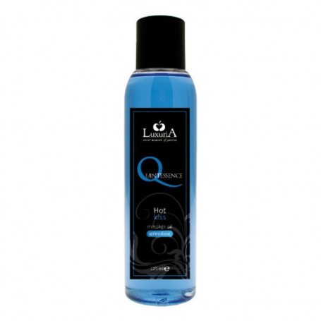 Quintessence massage oil hot kiss aphrodisiac massage oil