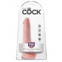 Dildo con ventosa fallo realistico vaginale king cock 6 testicoli
