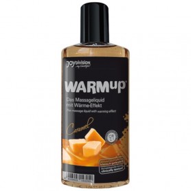 Warmup Massage Oil 150ml caramel