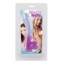 Realistic Soft Phallus Dildo with Readymade Anal Vaginal Suction Cup 17cm