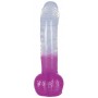 Realistic Soft Phallus Dildo with Readymade Anal Vaginal Suction Cup 17cm