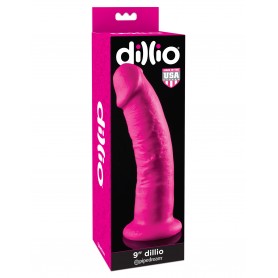 Do it Realistic Anal Dildo Dillio Anal Vaginal with suction cup 9 pink