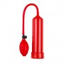 Penis Lengthening Pump Developer Pump Up Easy Touch Red