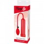 Penis Lengthening Pump Developer Pump Up Easy Touch Red