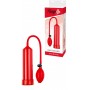 Penis Lengthening Pump Developer Pump Up Easy Touch Red