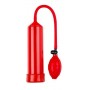 Penis Lengthening Pump Developer Pump Up Easy Touch Red