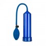 Penis Enlargement Pump Developer Pump Up Easy Touch Blue