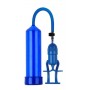 Penis Enlargement Pump Developer Pump Up Finger Touch Blue