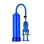 Penis Enlargement Pump Developer Pump Up Finger Touch Blue