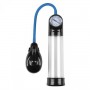 Automatic penis developer pump with pressure barometer pump up pressure touch automatic