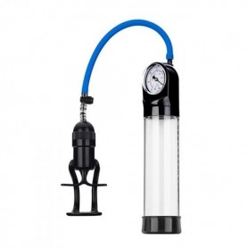 Pump Pump Up Pressure Touch Finger Pump Developer Penis Pump with Barometer