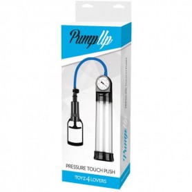 Pompa per allungare rafforzare il pene pump up pressure touch push