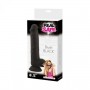 Make it realistic black silicone vaginal dildo with suction cup Brush Black real