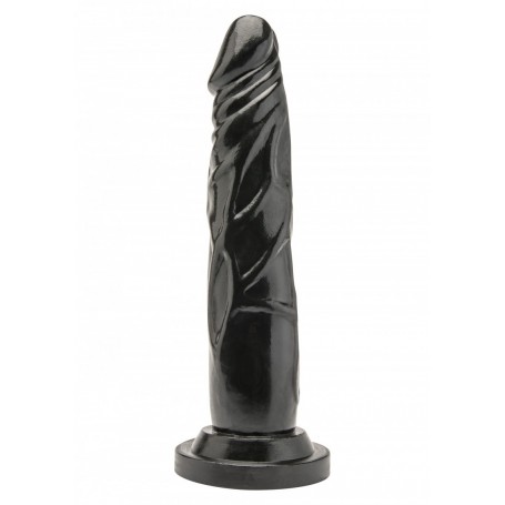 Do it with realistic suction cup vaginal dildo black cock 7