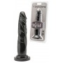Do it with realistic suction cup vaginal dildo black cock 7